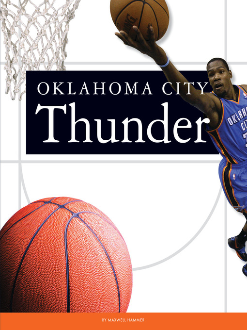 Maxwell Hammer创作的Oklahoma City Thunder作品的详细信息 - 可供借阅